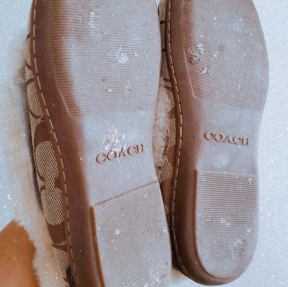 Coach Slippers - Picture 4 of 4